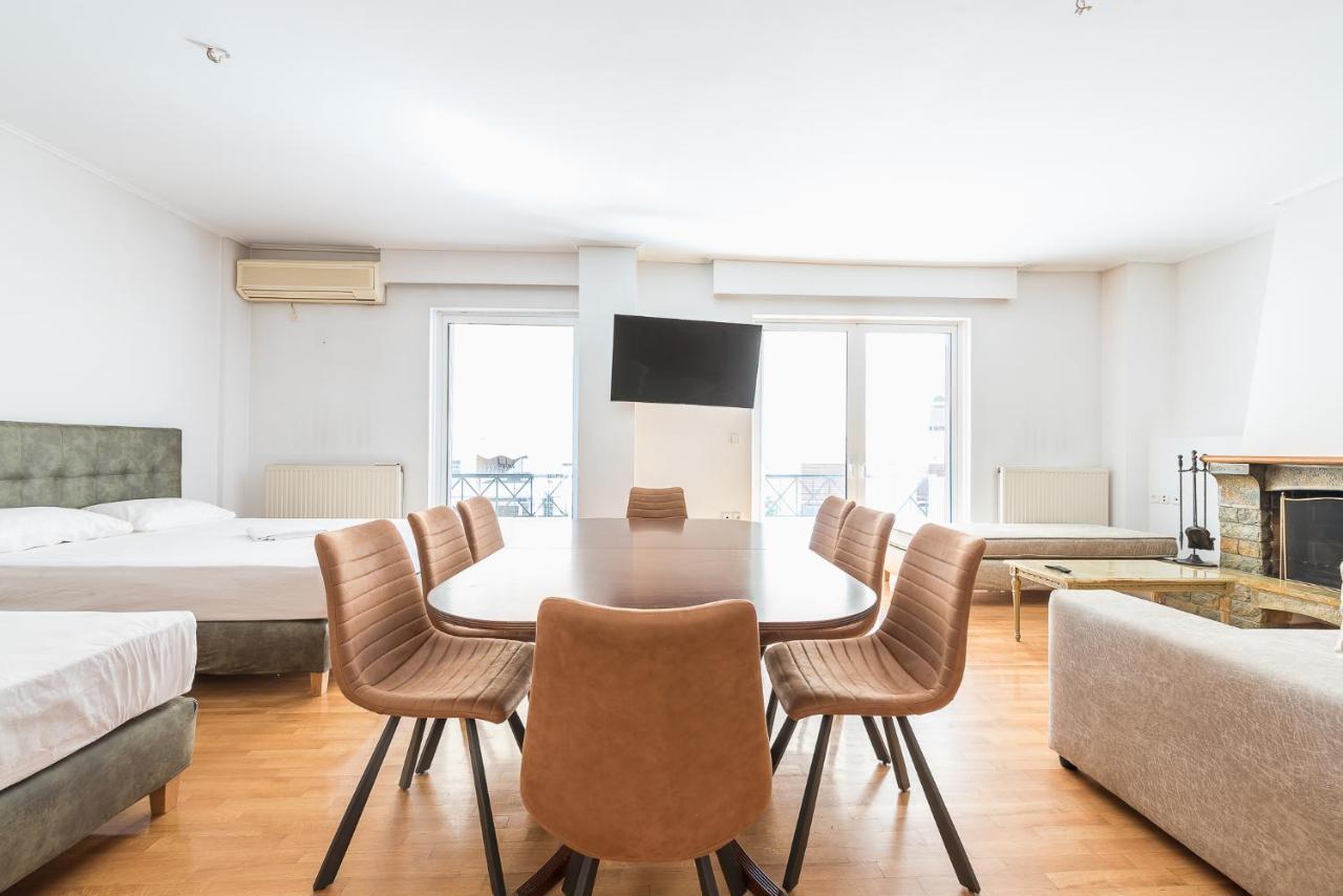 Athens Empire Mansion Apartment المظهر الخارجي الصورة