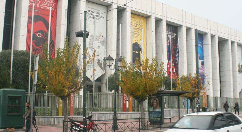Athens Empire Mansion Apartment المرافق الصورة